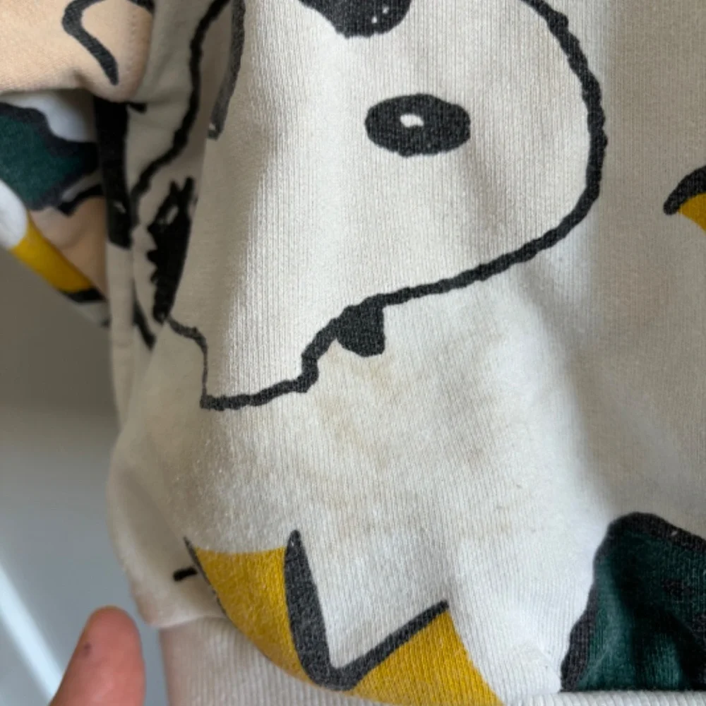 Peanuts kids sweater from zara - Picture 2 of 4
